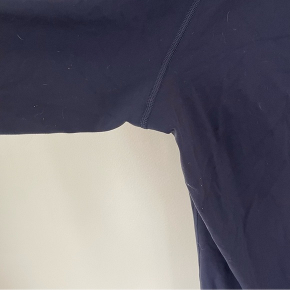 Athleta Salutation Jogger Powervita Navy Blue 1X 531288 High Rise Leggings - Picture 9 of 11